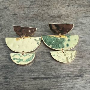 Fun Gold Drop Earrings